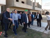 جولة تفقدية لرئيس الوزراء بمشروعات مدينة أسوان الجديدة
