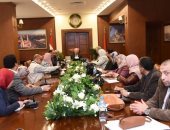 صور.. محافظ بورسعيد يترأس اجتماع المخطط الاستراتيجى العام لمدينة بورفؤاد