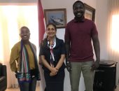 سنغاليون يشاركون فى منتدى شباب العالم: متحمسون للخبرة التى سنكتسبها