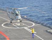 الميسترال وقطع بحرية تنفذ أنشطة تدريبية فى مسرح عمليات البحر المتوسط