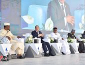 السيسى: منتدى أسوان يعبر عن ملكية أبناء القارة الأفريقية لمصيرهم