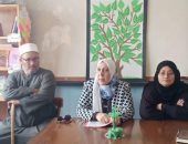 القومى للمرأة بشمال سيناء يواصل حملات مناهضة العنف