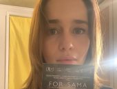إيميليا كلارك تدعو جمهورها لمشاهدة فيلم "for sama".. اعرف التفاصيل