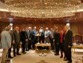 حزب الحرية المصرى يكرم الأنبا بولا صليب على هامش زيارته للغربية ..صور