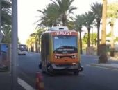 جامعة "كاوست" بالسعودية تطلق أول حافلات ذاتية القيادة فى المملكة