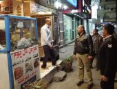 ضبط وتحرير 78 مخالفة ومحضر في حملة بشوارع الأقصر