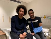 جراحة ناجحة لإسلام حسن لاعب الأهلى فى الإمارات