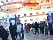 وصول 749 سائح لميناء الإسكندرية على متن السفينة السياحية celestyel crystal