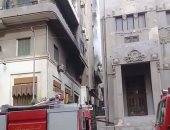 بالفيديو.. قارئ يشارك بفيديو لحريق شقة شارع عدلى