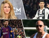 أهم 10 حسابات فى العالم على "فيس بوك" لعام 2019.."رونالو" يغرد منفردا بـ121 مليون متابع.. ريال مدريد يتربع على عرش الأندية بـ110 مليون.."برشلونة" يحل بالمركز الثالث و"ميسى ثامنا.. شاكيرا الفنانة رقم 1 بالمتابعة