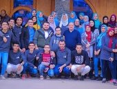 ميكروسكوب علوم المنوفية تنظم يوم تعليمى ترفيهى للطلاب.. صور