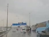 أمطار غزيرة فى الإمارات تغرق الشوارع والميادين× 6 فيديوهات
