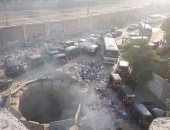 سكان عين شمس يشكون وجود مخلفات وبيارة معطلة من أمام مدرسة المتفوقين