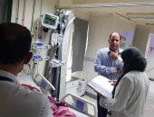 وكيل صحة القليوبية يتفقد مستشفى حميات بنها للوقوف على مستوى الخدمة.. صور