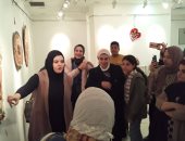 صور.. ندوات للتوعية ومعرض "معلقات جلدية بقصور ثقافة الإسكندرية