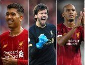 ثلاثى ليفربول ينافس على جائزة السامبا الذهبية 2019