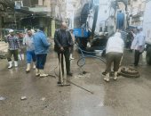 صور.. محافظ كفر الشيخ: حملات لكسح مياه الأمطار وتسليك الصفايات بالمدن