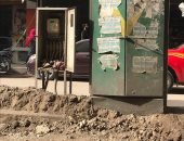 قارئ يشكو انتشار القمامة وأكشاك الكهرباء المفتوحة بالمنيل
