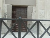 صور .. البدء فى أعمال صيانة الأرضيات الرخامية لبرج قلعة قايتباى بالإسكندرية  