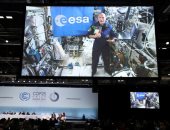 رائد إيطالى يناشد زعماء العالم من الفضاء: انقذوا الأرض الجميلة.. صور