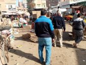 إدخال الباعة الجائلين للسوق الخاص بهم.. مناشدة أهالى شربين بمحافظة الدقهلية