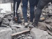 فيديو وصور.. انهيار عقار شارع أرض النقلى ببولاق أبو العلا