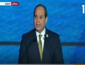 السيسى: منتدى أسوان تناول موضوعات منع الصراعات وحفظ السلام 