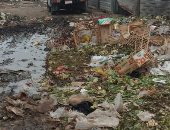 شكوى من انتشار القمامة بمساكن الزلزال فى السوق الجديد بالمقطم
