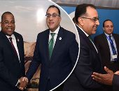 مصطفى مدبولى يلتقى رئيسى وزراء الجابون وغينيا الإستوائية