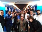 شاهد فرحة لاعبو المقاولون العرب بالفوز على المصري وصدارة الدوري