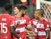 الوحدة يتصدر الدوري السعودي مؤقتا بثنائية فى العدالة.. فيديو 