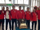 منتخب الاسكواش راحة 48 ساعة بعد إعفائه من دور الـ16 فى بطولة العالم