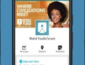 منتدى شباب العالم يعلن عن إتاحة الإصدار الجديد لتطبيقه الإلكترونى