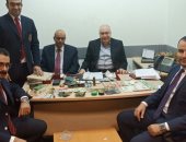 ضبط راكب بمطار القاهرة حاول تهريب كمية كبيرة من المواد المخدرة