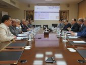 وزيرا النقل والمالية يجتمعان لمناقشة تطوير العمل بالموانئ