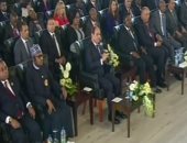 الرئيس السيسى يشهد جلسة تعزيز دور المرأة الإفريقية بمنتدى أسوان.. مايا مرسى: القيادات النسائية وصلت لمنصب مستشارة الرئيس ضمن 12 على مستوى العالم.. وسفيرة منظمة المرأة بكندا: مصر بذلت جهودا لدعم النساء.. فيديو