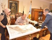 محافظ أسيوط يعتمد لوحات تعديل المخطط الاستراتيجي لمدينة أسيوط