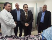 صور.. محافظ الغربية يتفقد مستشفى زفتى العام خلال زيارة مفاجئة