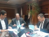 بروتوكول تعاون بين الأبنية التعليمية والغرفة التجارية بدمياط للإشراف على المشروعات