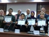 فريق برنامج جامعة الطفل بــ"القاهرة" أفضل فريق عربى متكامل بمسابقة أولمبياد الألسكو
