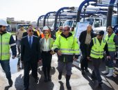 صور .. محافظ الإسكندرية: رفع درجة الاستعداد القصوى لمواجهة النوة الحالية