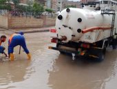 التنمية المحلية: سيارات إضافية لسرعة شفط مياه الأمطار فى كفر الشيخ والإسكندرية