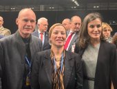 وزيرة البيئة تستعرض أمام ملكة إسبانيا التجربة المصرية فى توفير الأمن الغذائى