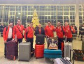 منتخب الاسكواش يصل واشنطن استعداداً للمشاركة فى بطولة العالم