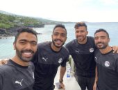 حسين الشحات يهنئ كهربا بعد الانضمام للقلعة الحمراء