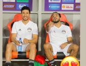 تريزيجيه يهنئ كهربا بعد الانضمام للأهلى