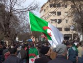 المئات يتوافدون إلى ساحة البريد فى الجزائر رفضاً للانتخابات
