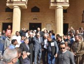 فيديو وصور.. محافظ أسيوط يفتتح مسجد الشيخ زناتي بأبنوب بتكلفة 2.5 مليون جنيه