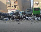 قارئ يشكو انتشار القمامة بشارع عرابى فى شبرا الخيمة