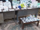 محافظ الدقهلية: ضبط 22 ألف قرص وعلبة أدوية مخدرة داخل صيدلية